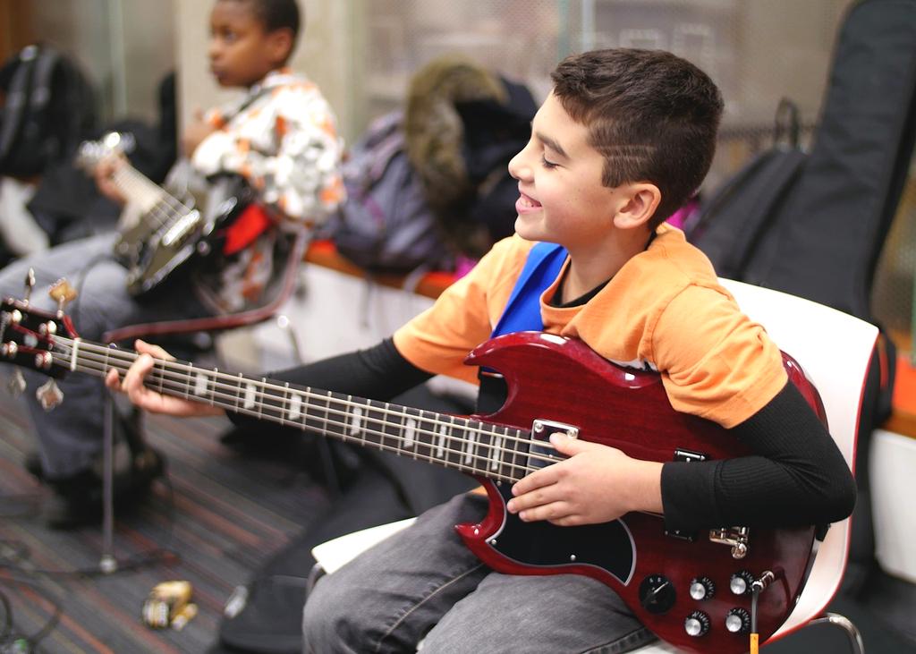 Jazz Band playing soulful music