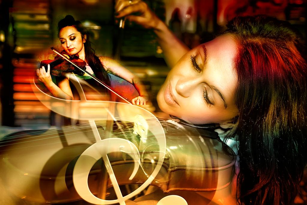 Symphony Orchestra performing live on stage