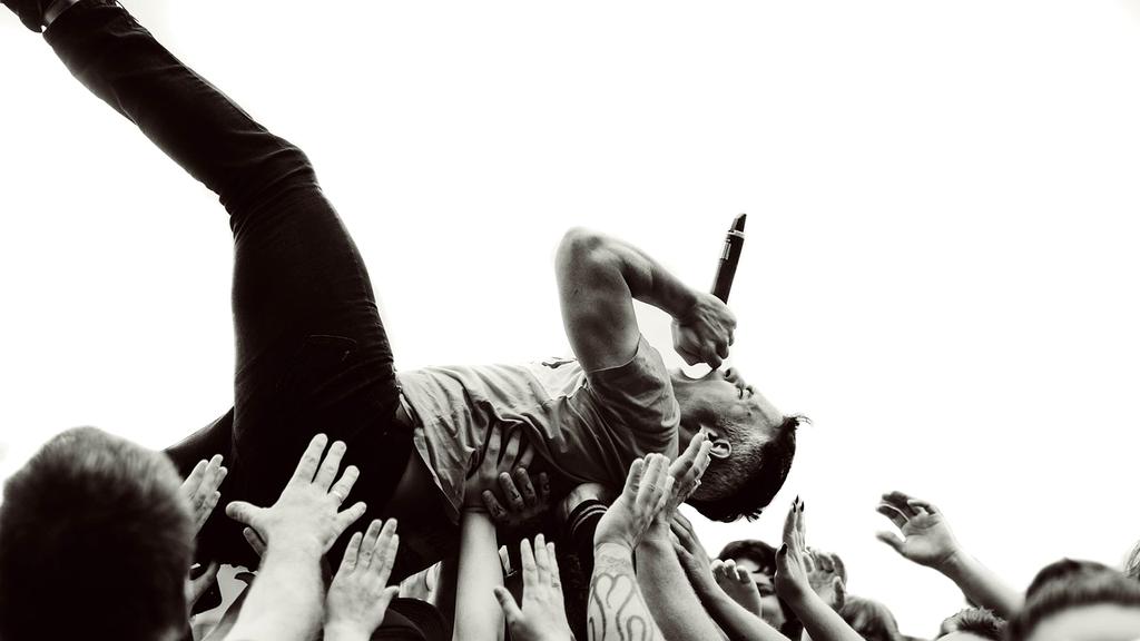 Großes Musikfestival mit begeistertem Publikum